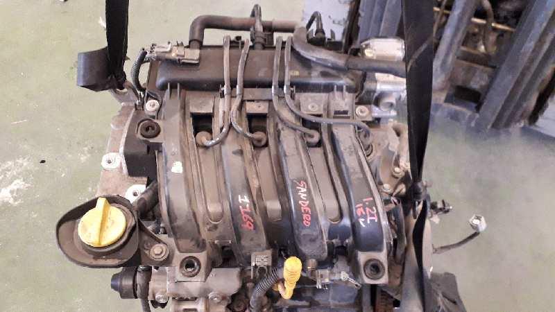motor completo dacia sandero 1.2 16v 75cv 1149cc