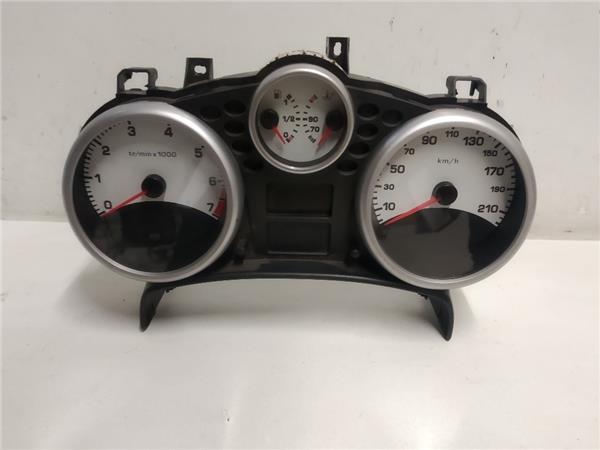 cuadro completo peugeot 207 (2006 >) 1.4 confort [1,4 ltr.   54 kw]