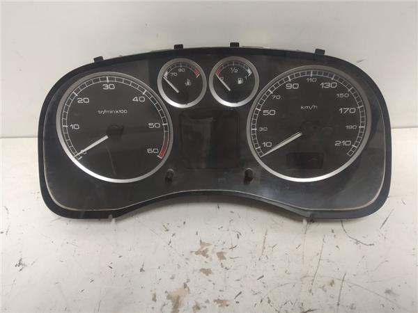 cuadro completo peugeot 307 (s1)(04.2001 >06.2005) 1.6 xs [1,6 ltr.   80 kw hdi]