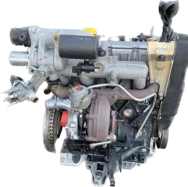 motor completo renault laguna ii (bg0)(2001 >) 1.9 authentique [1,9 ltr.   88 kw dci diesel]