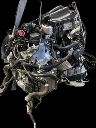 motor completo mercedes benz clase c (bm 205) berlina (03.2014 >) 2.1 c 220 bluetec / d (205.004) [2,1 ltr.   125 kw cdi cat]