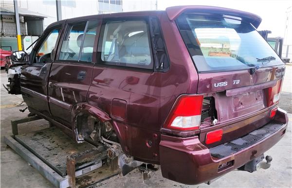 despiece completo ssangyong musso 011996 23