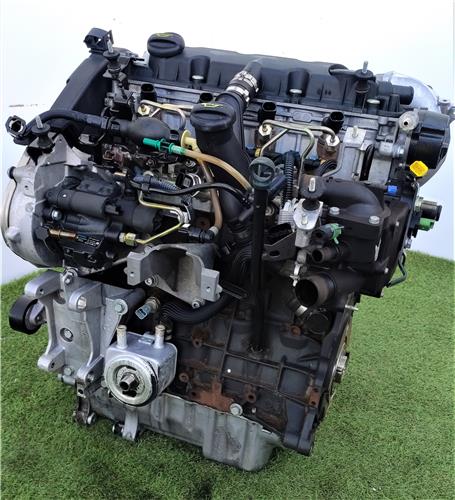 motor completo peugeot 307 (s1)(04.2001 >06.2005) 2.0 xr [2,0 ltr.   66 kw hdi cat]