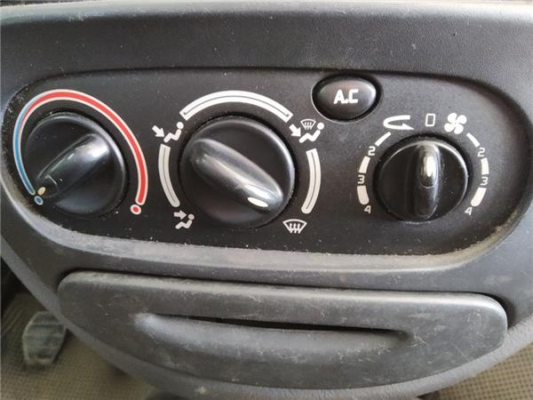 mandos calefaccion aire acondicionado renault