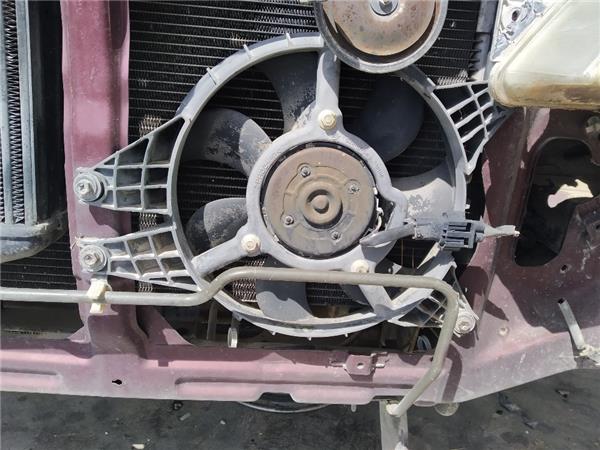 ventilador radiador aire acondicionado ssangyong musso (01.1996 >) 2.3 tdi [2,3 ltr.   74 kw turbodiesel cat]