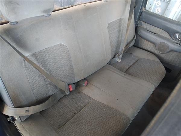 asientos traseros ford ranger (er)(1999 >) 2.5 royal cabina simple 4x4 [2,5 ltr.   80 kw 12v td cat]
