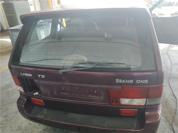 porton trasero ssangyong musso (01.1996 >) 2.3 tdi [2,3 ltr.   74 kw turbodiesel cat]