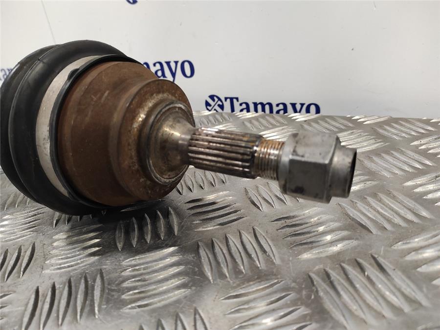 Transmision Delantera Izquierda C4