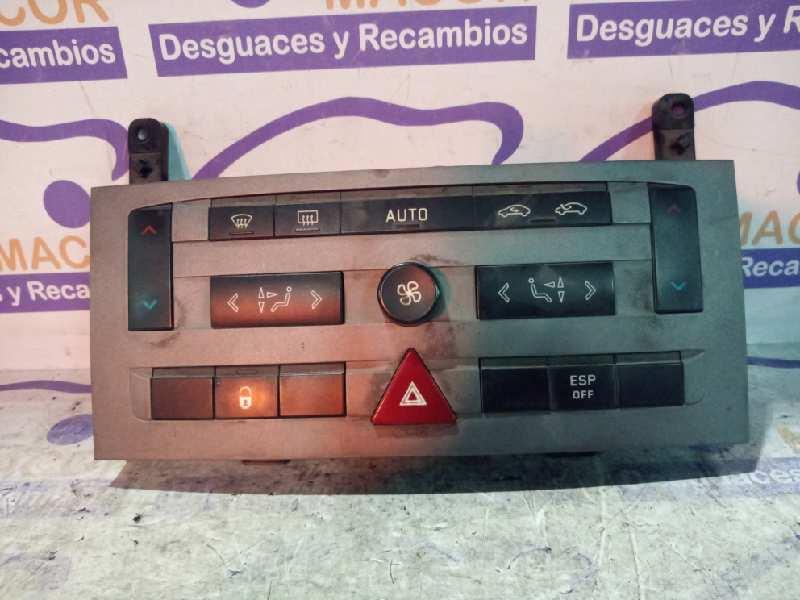 mandos climatizador peugeot 407 st confort pack