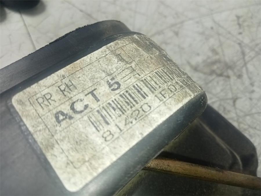 Cierre Electromagnetico Trasero KIA