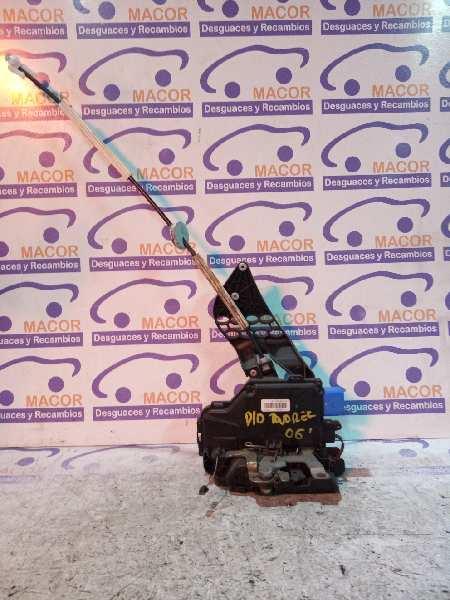 cerradura puerta delantera derecha volkswagen touareg (7la) tdi v10
