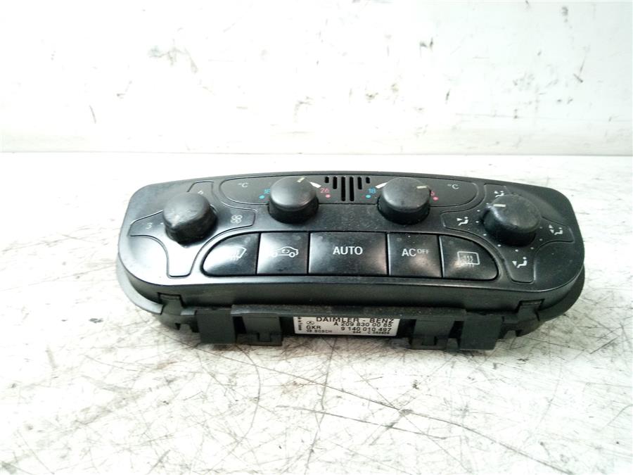 mandos climatizador mercedes clase c (w203) berlina om612962