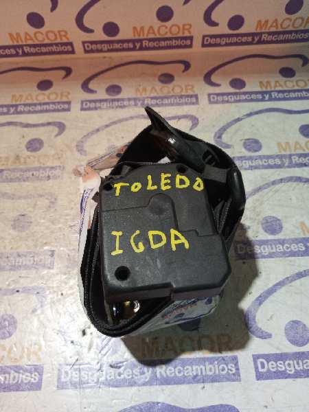 cinturon seguridad delantero izquierdo seat toledo (1m2) signum