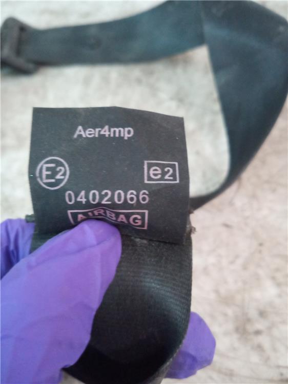 Cinturon Seguridad Delantero Derecho