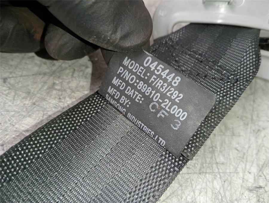 Cinturon Seguridad Trasero Izquierdo