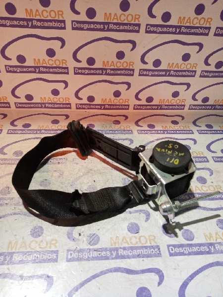 cinturon seguridad delantero izquierdo opel meriva cosmo
