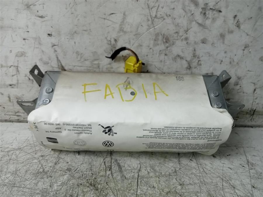 airbag salpicadero skoda fabia (6y2/6y3) azf
