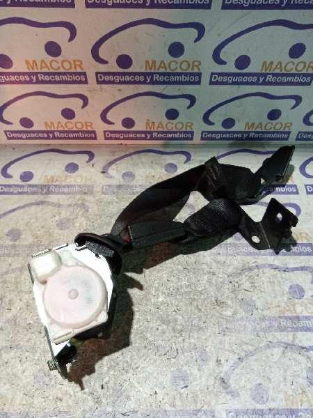 cinturon seguridad trasero central mg rover serie 45 (t/rt) 16k4f