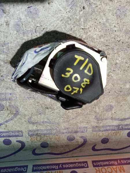 cinturon seguridad trasero derecho peugeot 308 confort
