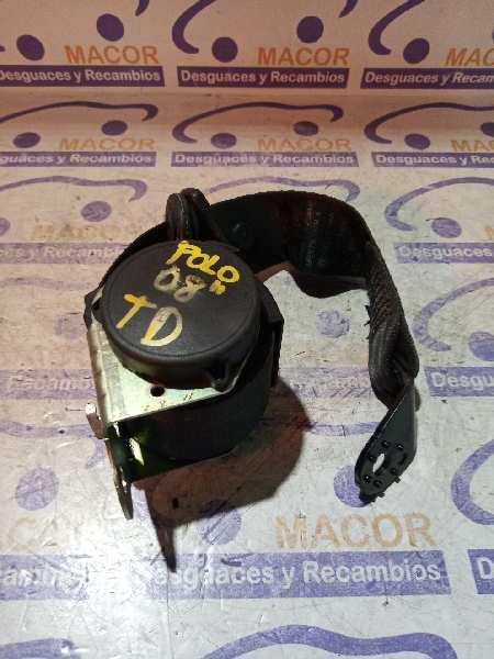 cinturon seguridad trasero derecho volkswagen polo iv (9n3) united