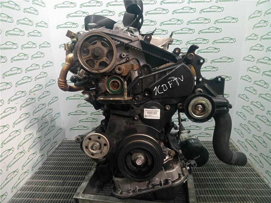 motor completo toyota corolla familiar 2.0 turbodiesel (90 cv)