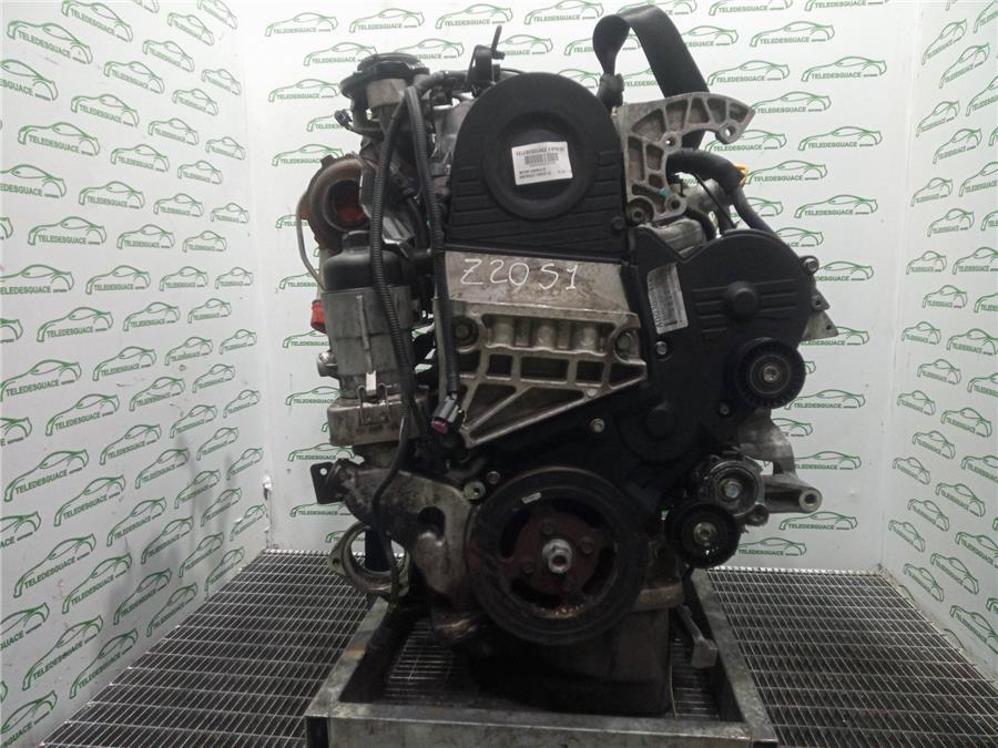 motor completo chevrolet cruze 2.0 d (125 cv)