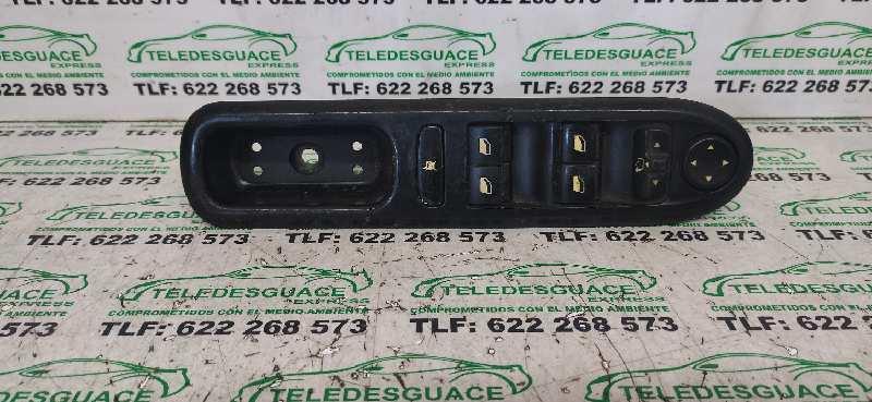 botonera puerta delantera izquierda peugeot 407 sw sr confort