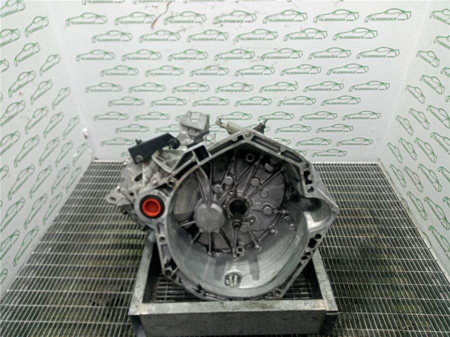 caja cambios manual nissan qashqai 1.5 turbodiesel (110 cv)