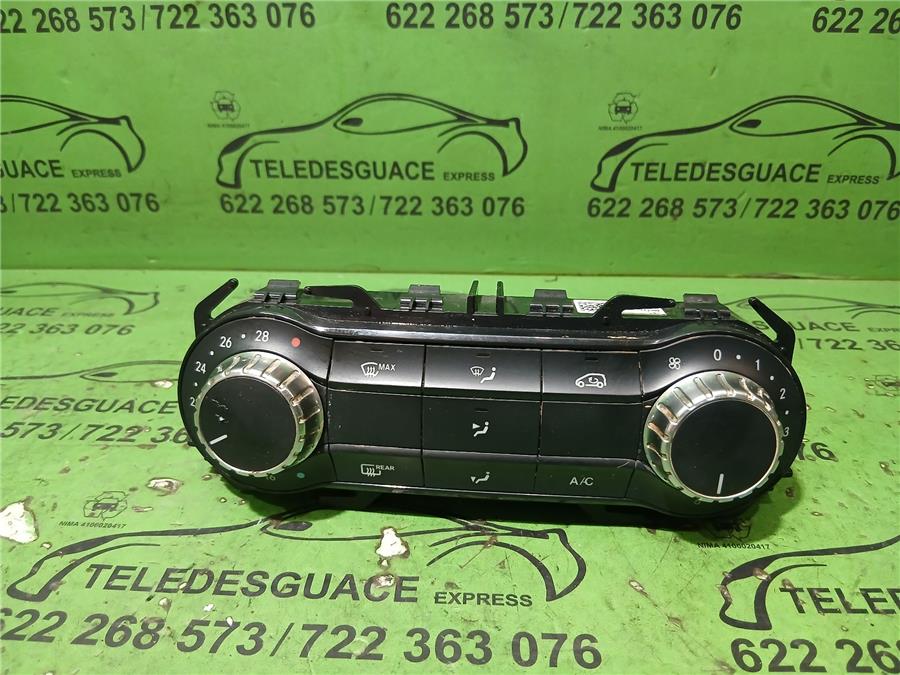 mandos climatizador mercedes benz clase b (bm 246) b 180 cdi / d blueefficiency edition (246.212)