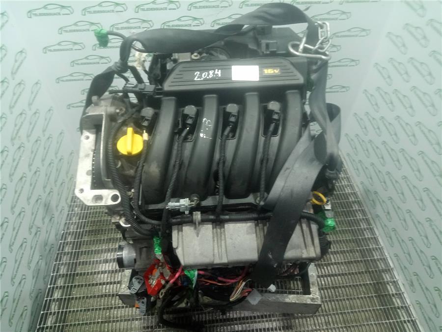 motor completo renault megane ii berlina 3p 1.4 16v (98 cv)