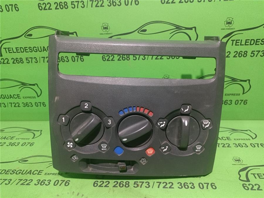 mandos climatizador peugeot boxer caja abierta 2.2 hdi (101 cv)
