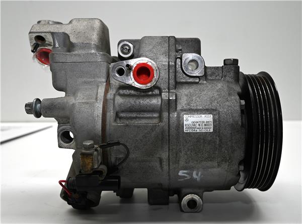 compresor aire acondicionado mercedes benz vaneo (bm 414) compact van (10.2001 >) 1.7 cdi vaneo (414.700) [1,7 ltr.   67 kw turbodiesel cat]