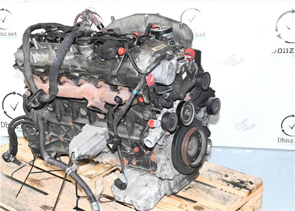 motor completo mercedes benz clase s (bm 220) berlina (07.1998 >) 3.2 320 cdi (220.025) [3,2 ltr.   150 kw cdi cat]