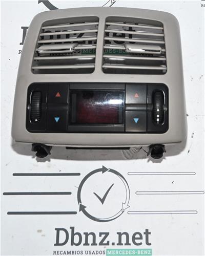 mandos calefaccion aire acondicionado mercede