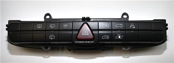 interruptor airbag acompanante mercedes benz