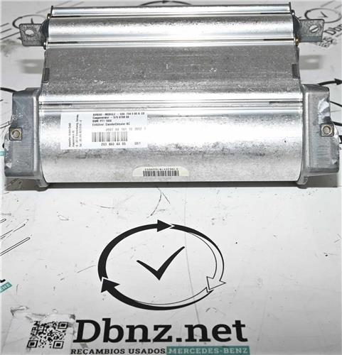 airbag salpicadero mercedes benz clase c (bm 203) sportcoupe (10.2000 >) 2.0 c 200 compressor (203.745) [2,0 ltr.   120 kw compresor cat]