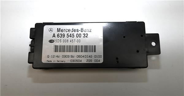 centralita techo electrico convertible mercedes benz viano (639) 2.1 2.2  cdi  compacto  (639.811) [2,1 ltr.   110 kw cdi cat]