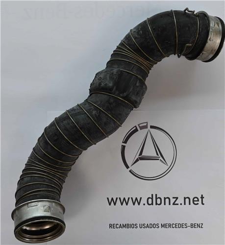 tubo intercooler mercedes benz clase c (bm 203) berlina (02.2000 >) 1.8 180 compressor (203.046) [1,8 ltr.   105 kw cat]