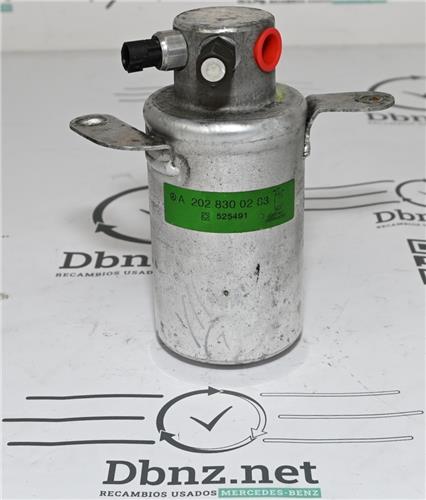 filtro aceite cv automatica mercedes benz clk