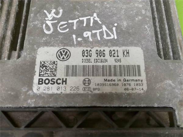 Centralita Inyección Volkswagen V