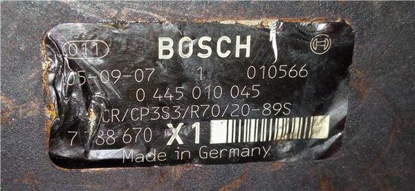 Bomba Inyectora BMW Serie 3 Berlina