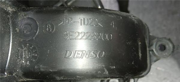 ventilador radiador aire acondicionado citroen berlingo combi (2008 >) 1.6 hdi 75