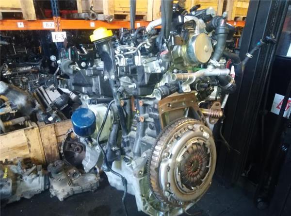 motor completo nissan micra v (k14)(2017 >) 1.5 acenta [1,5 ltr.   66 kw dci turbodiesel cat]