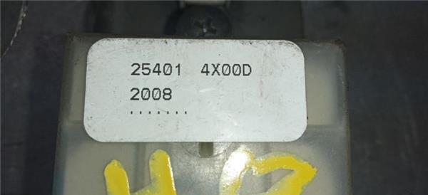 mando elevalunas delantero izquierdo nissan pathfinder (r51)(01.2005 >) 2.5 dci