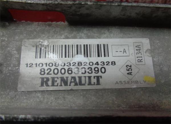 condensador renault clio iii 1.5 dci (68cv)