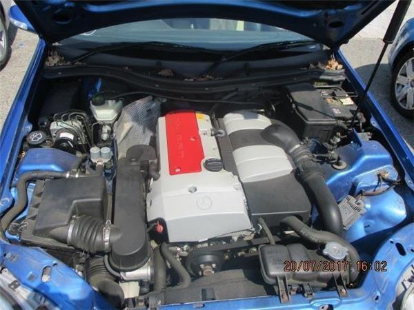 condensador mercedes benz slk (bm 170) roadster (04.1996 >) 2.3 230 compressor (170.449) [2,3 ltr.   145 kw compresor cat]