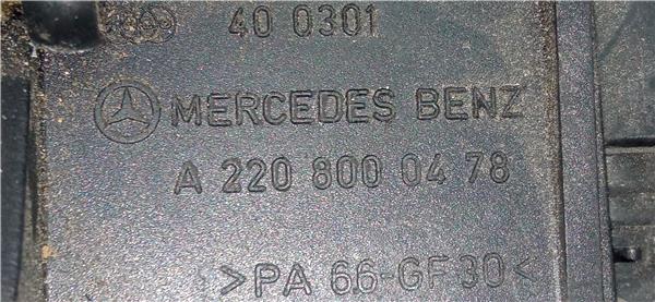cerradura porton mercedes benz clase s (bm 220) berlina (07.1998 >) 3.2 320 cdi (220.026) [3,2 ltr.   145 kw cdi cat]