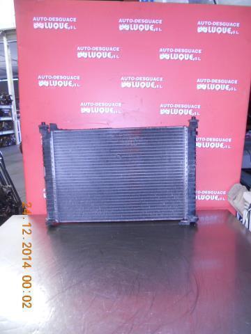radiador agua ford fiesta (cbk)(2002 >) 1.4 ambiente [1,4 ltr.   50 kw tdci cat]