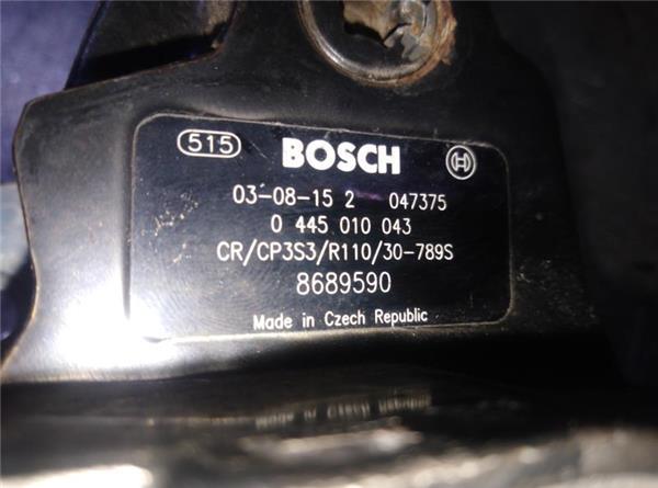 bomba inyectora volvo s80 berlina (1998 >) 2.4 d [2,4 ltr.   120 kw diesel cat]