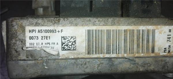 bomba direccion electrica citroen ds4 (03.2011 >) 1.6 design [1,6 ltr.   82 kw hdi fap]